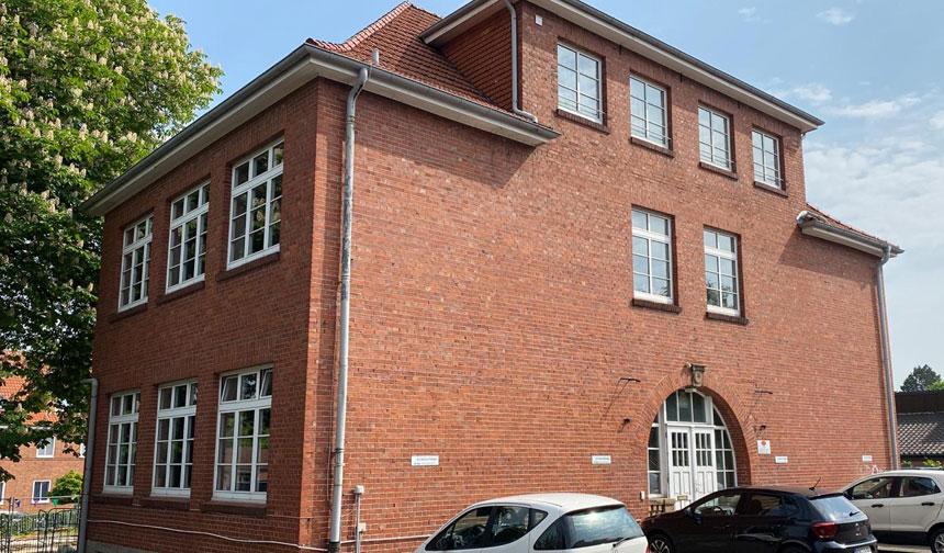 Almanya’nın Bad Bentheim beldesindeki camiye çirkin saldırı