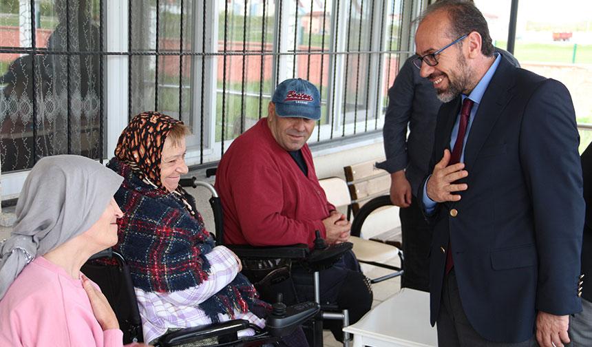 Ağrı’da engelli bireyler unutulmadı – Diyanet Haber