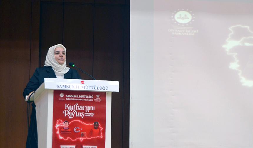 Akbulut: Bizler, yeryüzünü imar etmekle sorumluyuz
