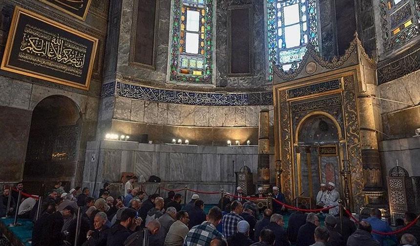 Ayasofya-i Kebir Cami-i Şerifi’nde fetih mevlidi