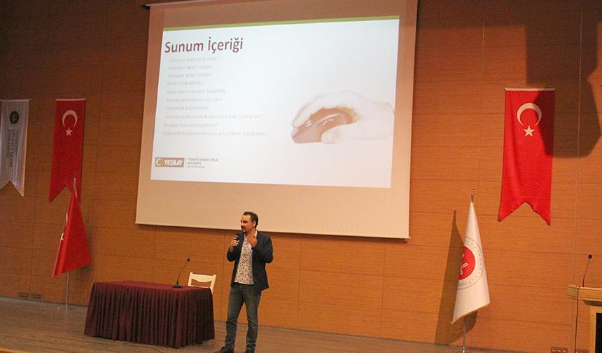 Aydın Müftülüğü
Aydın'da "Davranışsal Farkındalık" seminerleri