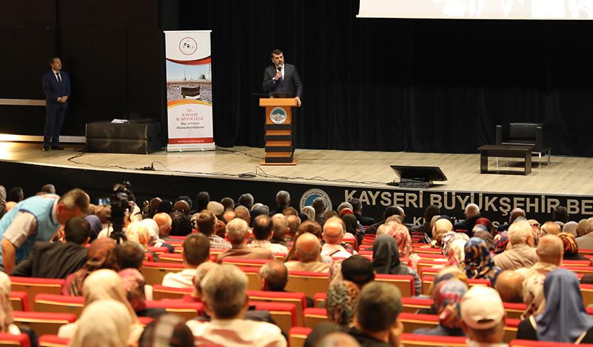 Genel Müdür Bircan: Her bir hacı adayı, Allah’ın misafiridir