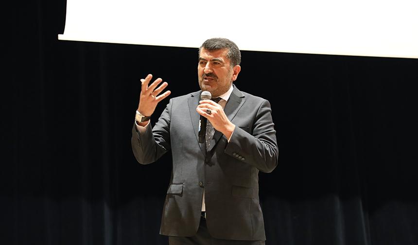Kurban, bayram sevincini daha fazla kardeşimizle paylaşmaktır