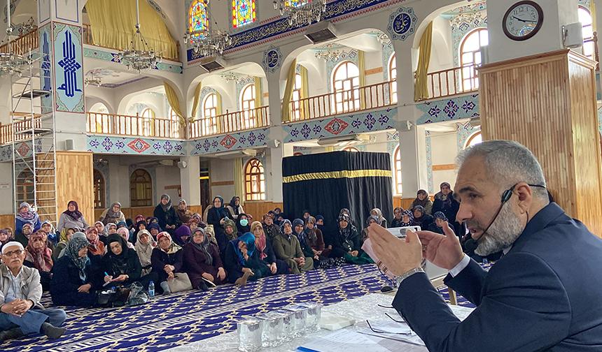 Çankırı’da hacı adaylarına yönelik seminer