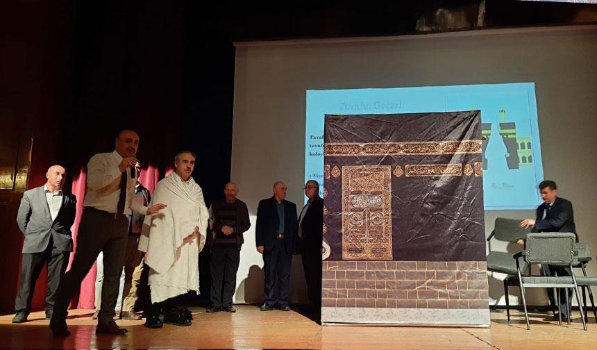 Çorum’da “Hacca Hazırlık Kursları” düzenlendi