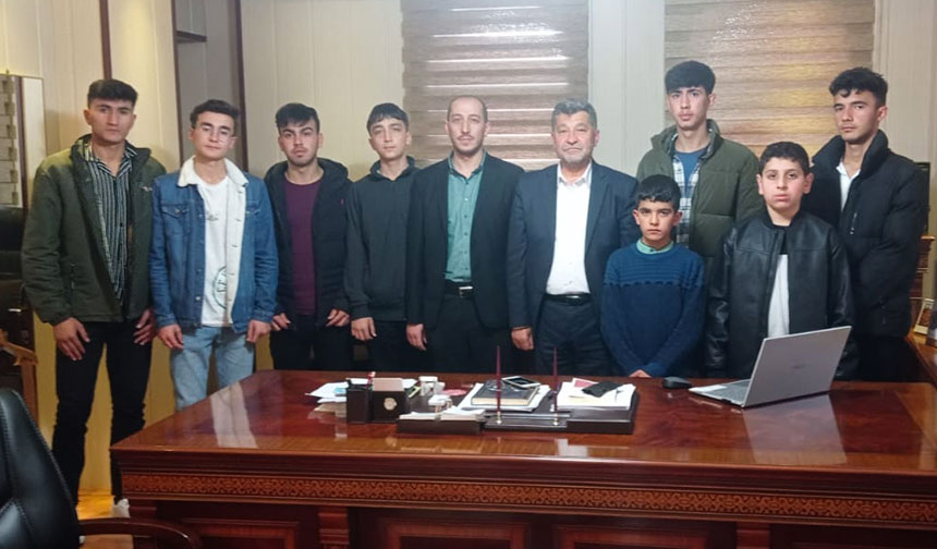 Mukabele okuyan hafız öğrenciler ödüllendirildi