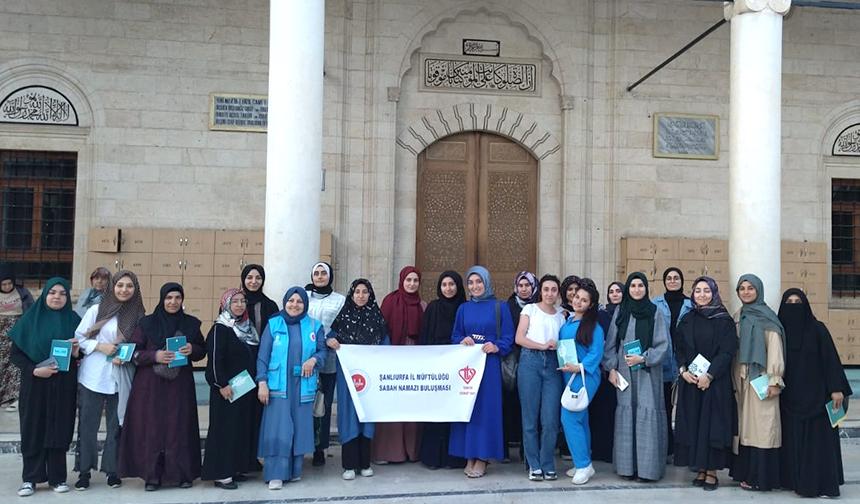Şanlıurfa Müftülüğü
Depremzede öğrenciler bir araya geldi
