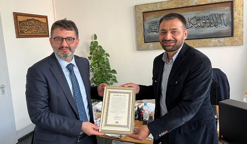 Almanya Boşnak İslam Cemaati’nden depremzedelere yardım
