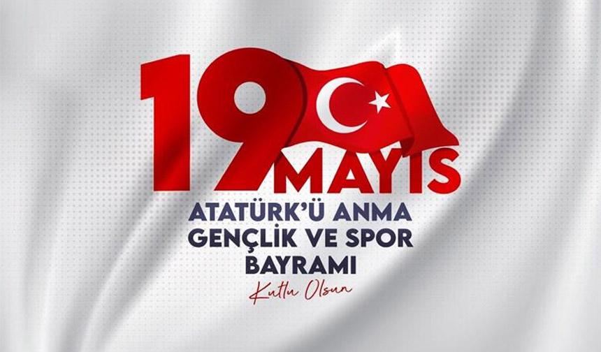 Aydınlık yarınlarımızın teminatı gençlerimizin bayramı kutlu olsun