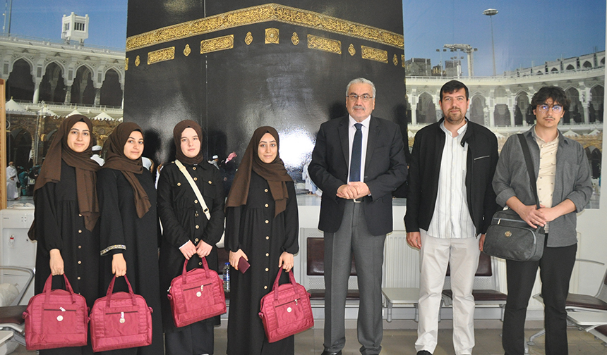 Gençler umreye uğurlandı – Diyanet Haber