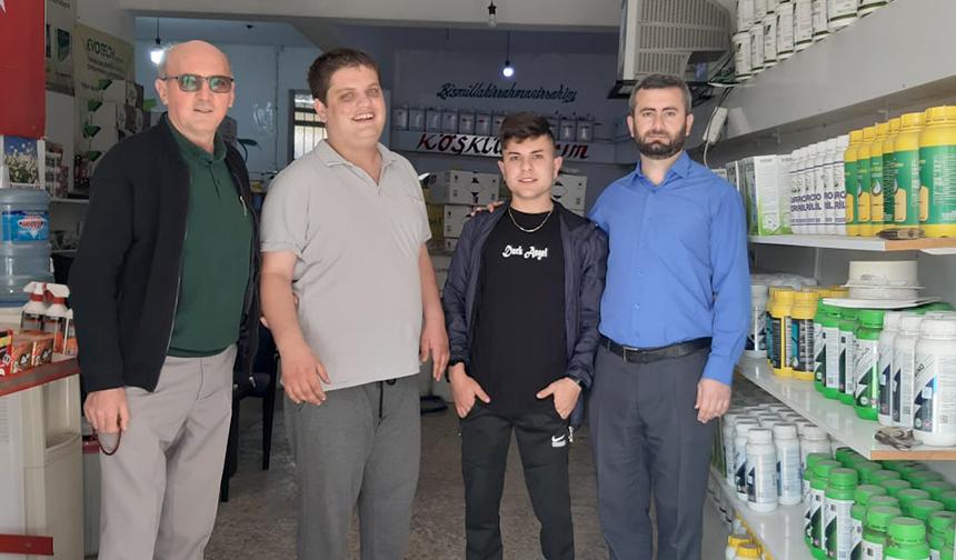 Aydın Müftülüğü
Germencik'te engelli bireyler unutulmadı