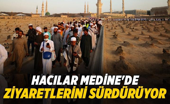 Hacılar Medine’de ziyaretlerini sürdürüyor – Diyanet Haber