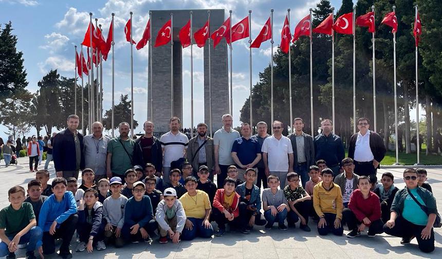 Hafızlık öğrencileri gezide bir araya geldi