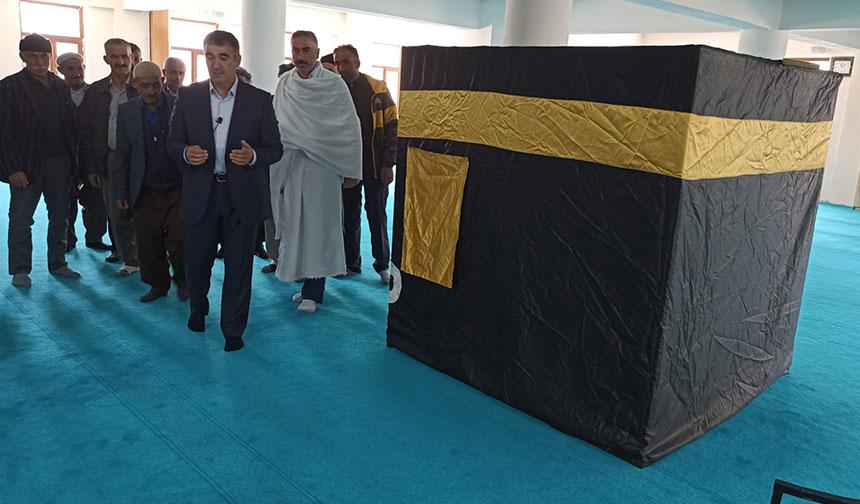 Hakkari’de hac hazırlık kursları başladı