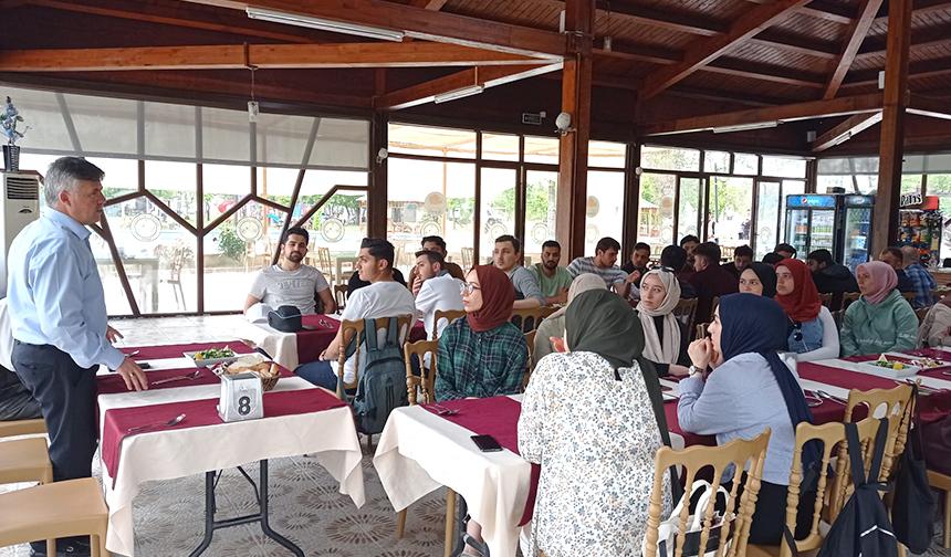 Üniversite öğrencileri Köyceğiz’de buluştu – Diyanet Haber