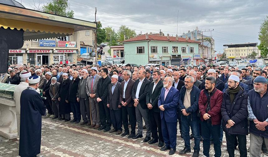 Din İşleri Yüksek Kurulu eski üyesi Ateş ebediyete uğurlandı