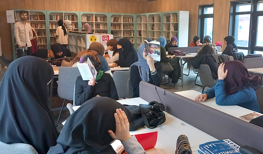 Müftülükten “Kitap Okuma Seferberliği” – Diyanet Haber