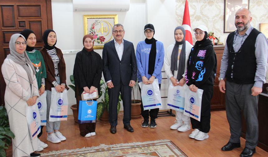Muğla’da resimli hadis yarışmasının kazananı belli oldu