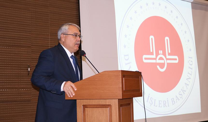 Vali Gündüzöz: Din görevlilerinin topluma manevi rehberlik yapmaları çok kıymetli