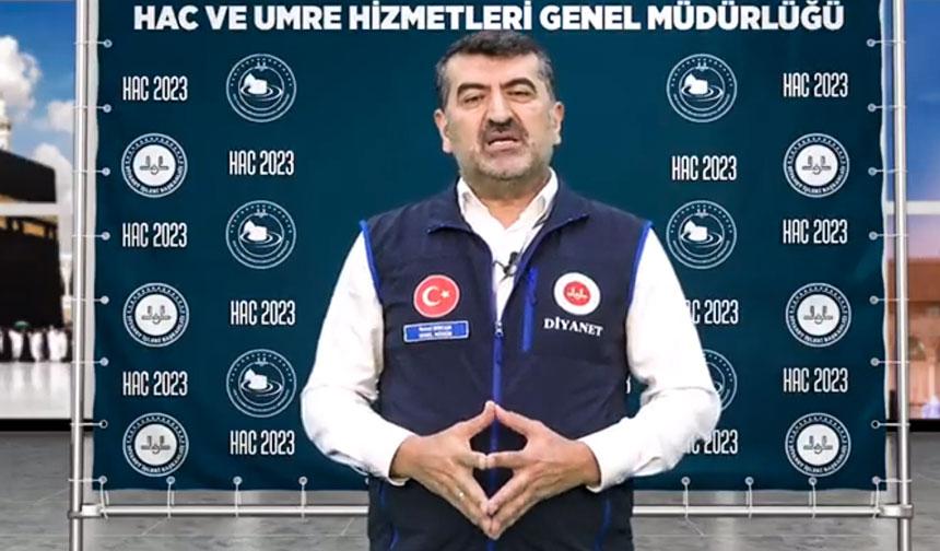 Bircan: Hacı adaylarımızın her anında yanında olacağız