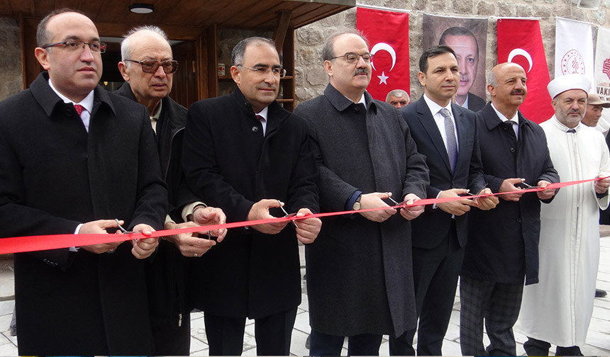 Afyonkarahisar’da Hamamönü Camii ibadete açıldı