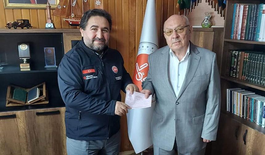 2023 Yılının ilk kurban vekaleti Edirne’de alındı