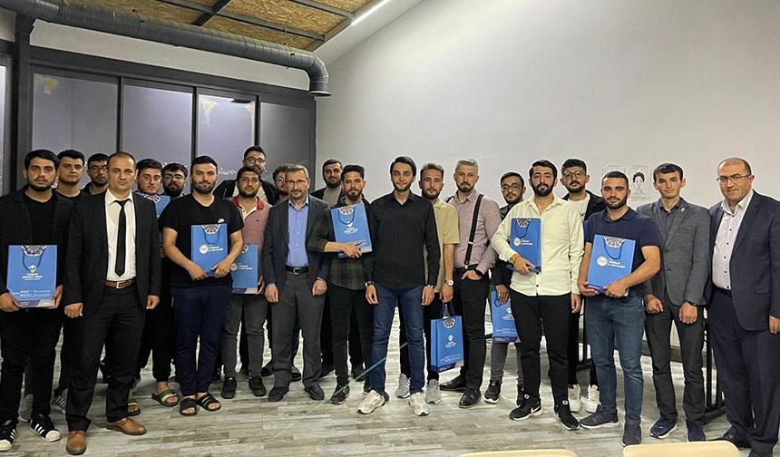 Tekirdağ’da “Bilge Gençlik Öğrenci Topluluğu” tanıtıldı
