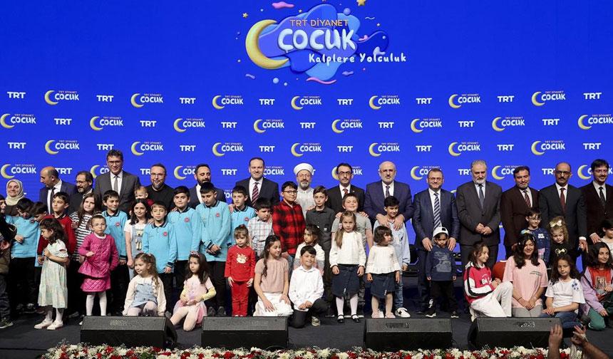 “TRT Diyanet Çocuk” kanalında kalplere yolculuk başladı