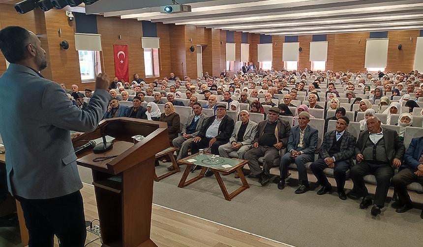 Van’da hacı adaylarına yönelik seminer