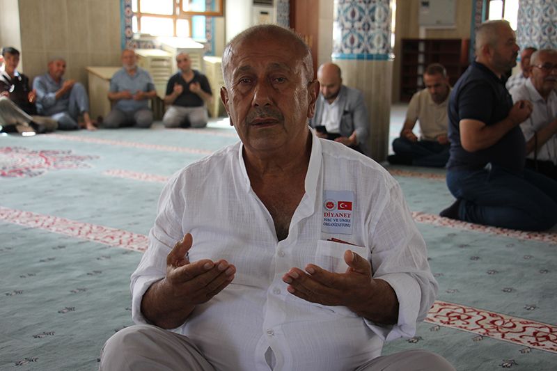 Kilis’te depremzede hacı adayları kutsal topraklara uğurlandı
