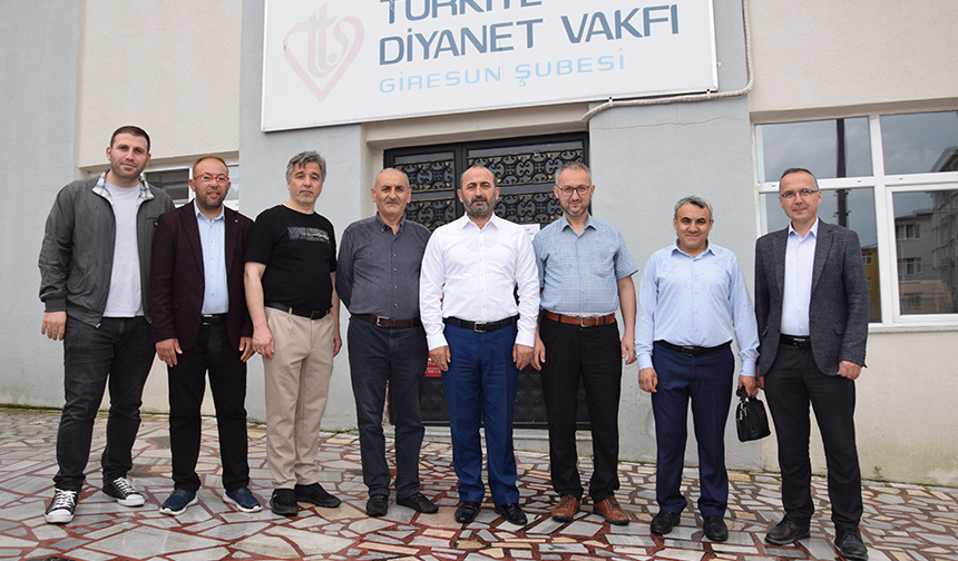 Manevi destek ekibi deprem bölgesine uğurlandı