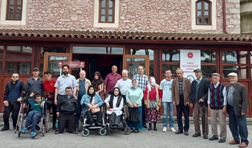 Espiye’de cami engelli buluşması – Diyanet Haber