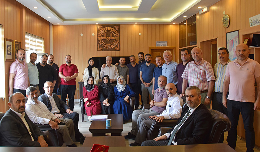 Müftülük personeli bayramlaştı – Diyanet Haber