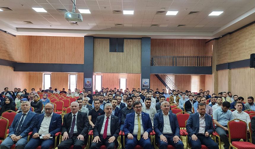 Aday Din Görevlileri Eğitimi 1. Dönem Açılış Programları sürüyor
