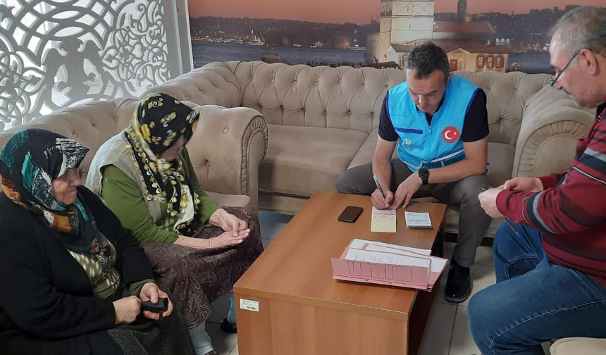 Asırlık çınarlardan TDV’ye kurban bağışı