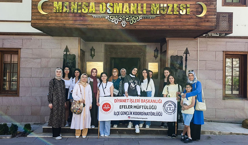 Aydınlı gençler gezide buluştu – Diyanet Haber