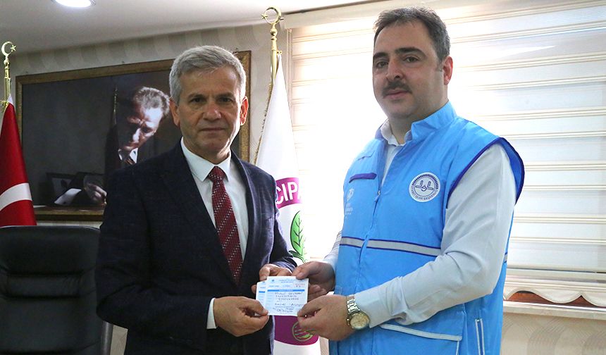 Başkan Dr. Şevkan, kurban vekaletini TDV’ye verdi