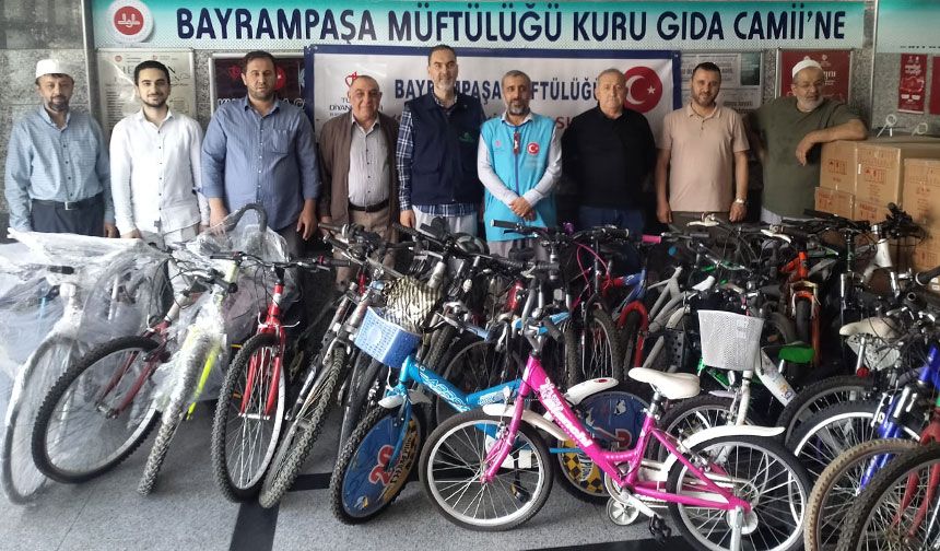 Müftülük depremden etkilenen çocuklara umut oldu