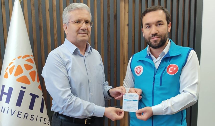 Dekan Çolak, kurban vekaletini TDV’ye verdi