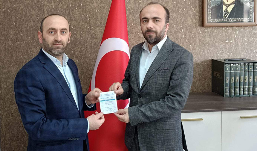 Demir, kurban vekaletini TDV’ye verdi