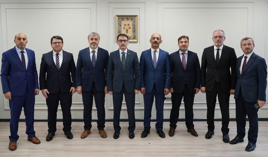 Dini Yayınlar Genel Müdürlüğünde nöbet değişimi