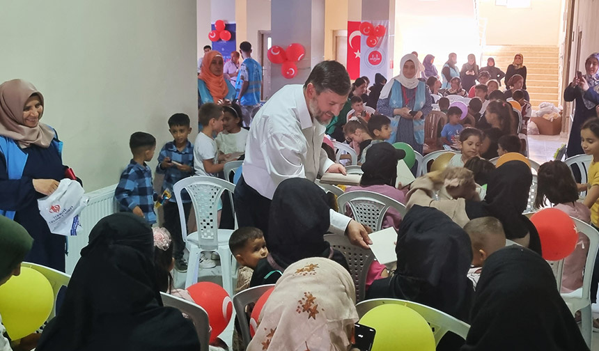 Müftülükten çocuklara bayram hediyesi – Diyanet Haber
