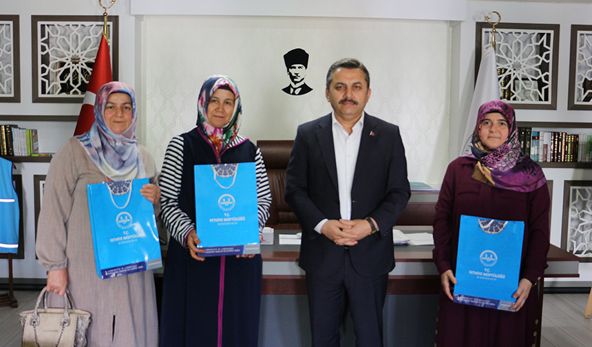 Muğla Müftülüğü
"İlk Orucum İlk Hatıram" yarışmasının ödülleri sahiplerini buldu