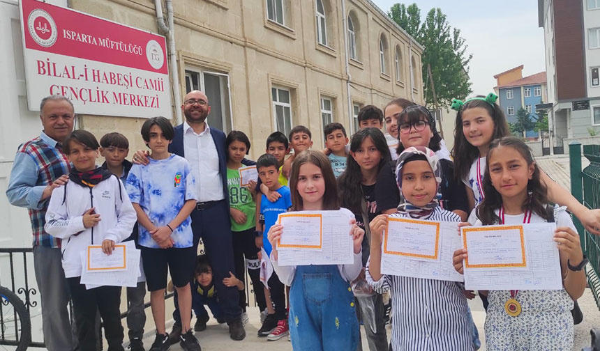 Bilal-i Habeşi Diyanet Gençlik Merkezi’nde yıl sonu etkinliği