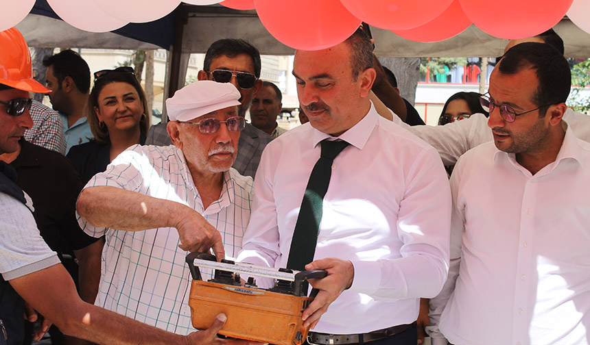 Kilis’te cami ve Kur’an kursu için temel atıldı