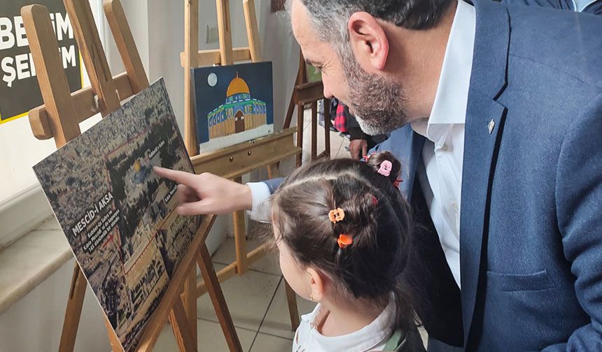 Konya Müftülüğü
Derebucak'ta "Kudüs Coşkusu"