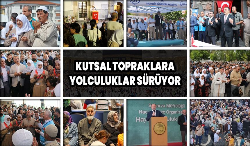 Kutsal topraklara yolculuklar sürüyor – Diyanet Haber