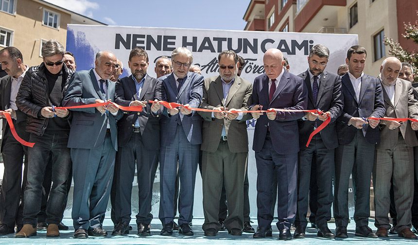 Türk kadını Nene Hatun adına cami yaptırılacak