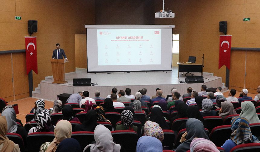 Şanlıurfa Dini İhtisas Merkezi ilk mezunlarını verecek