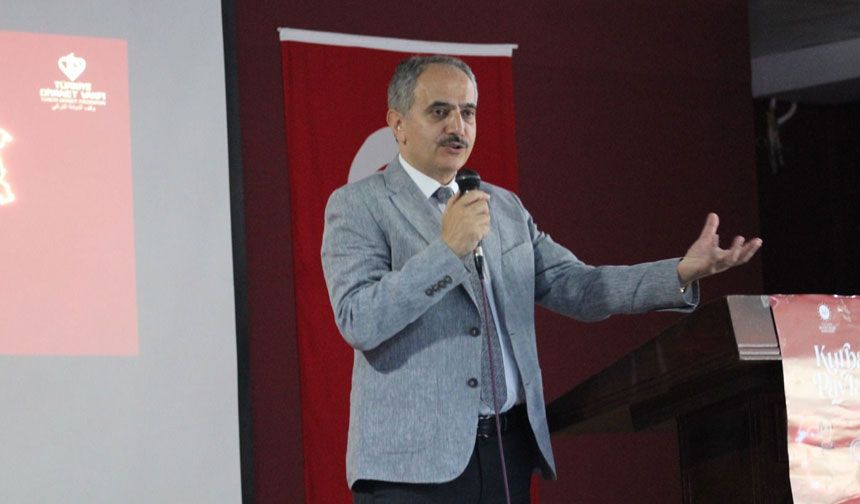 Müftü Bayram: Topluma rehberlik etmeliyiz